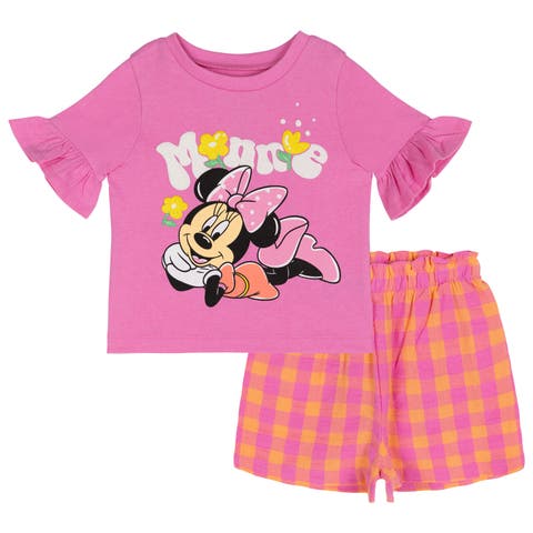 Minnie Mouse 2-Piece Tee and Shorts Set