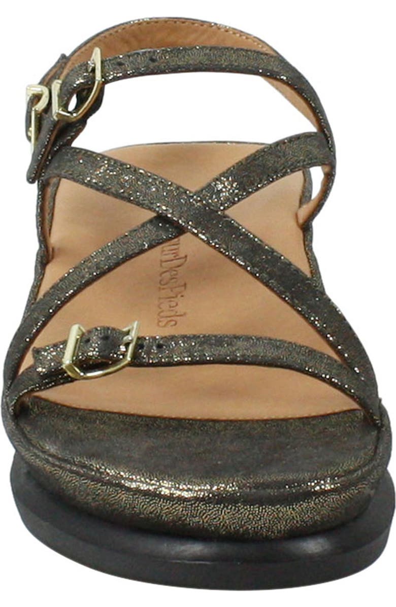 L'Amour des Pieds 'Verdun' Crisscross Sandal, Alternate, color,