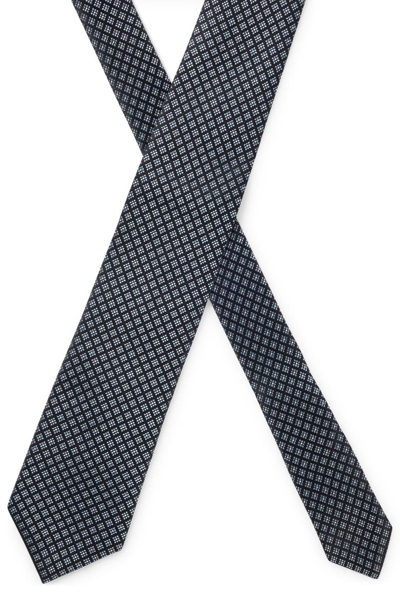 BOSS Silk Jacquard Tie, Alternate, color, 
