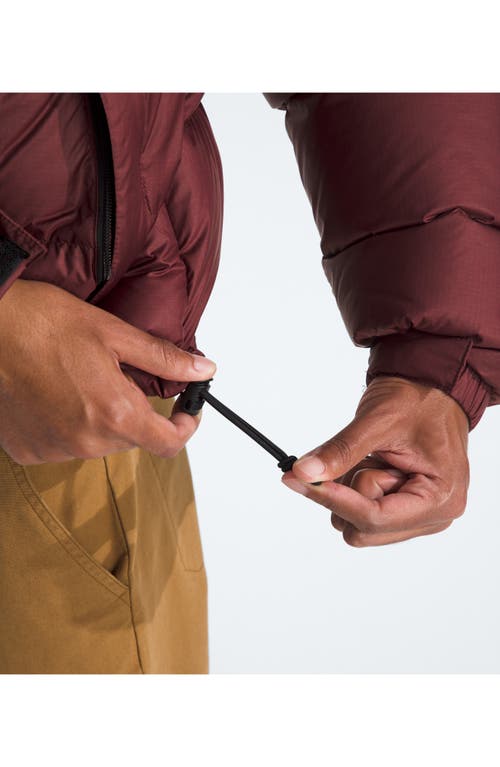 The North Face 1996 Retro Nuptse 700 Fill Power Down Packable Jacket In Red