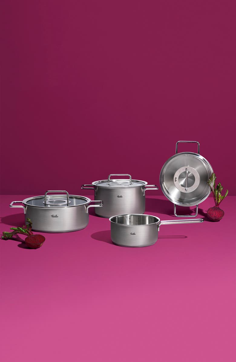 Fissler Pure Collection Stainless Steel Saucepan, Alternate, color,