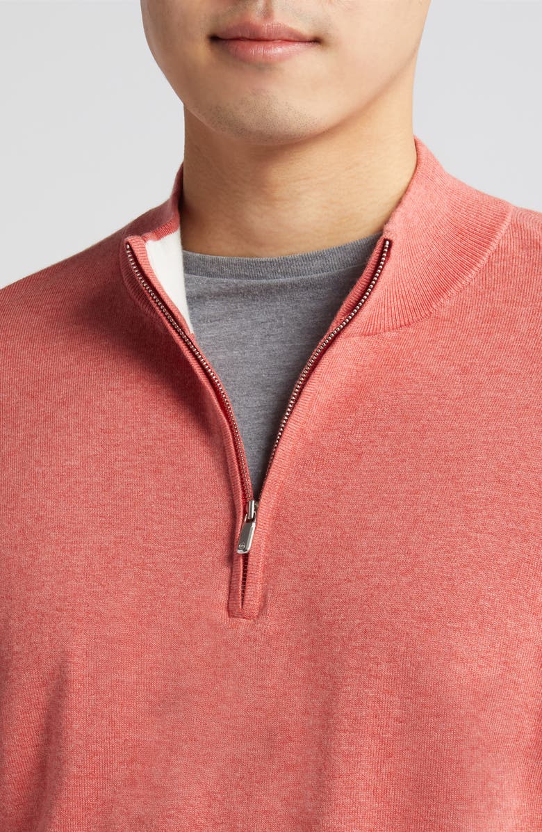 Peter Millar Whitaker Quarter-Zip Sweater, Alternate, color, 