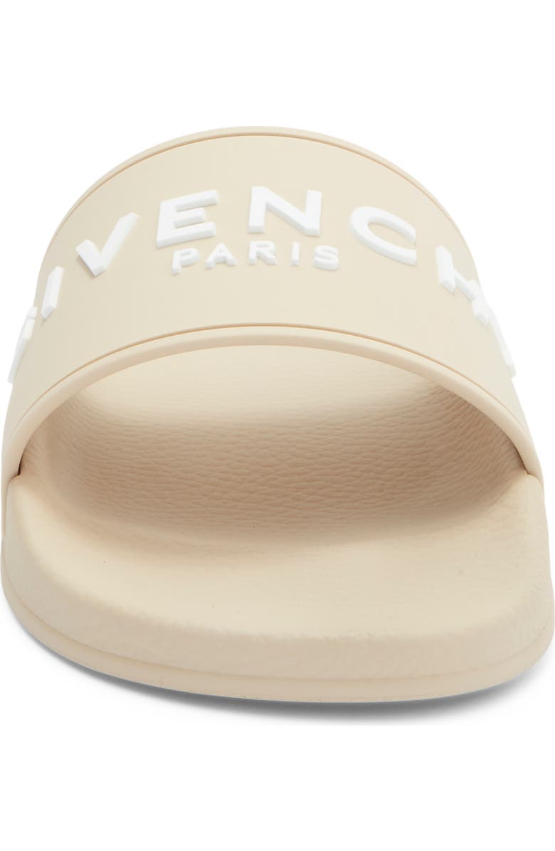 Givenchy Slide Sandal, Alternate, color, Beige