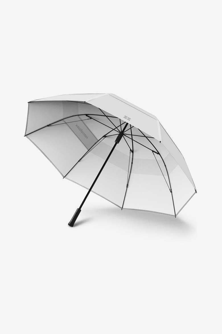 Golf Umbrella, Alternate, color, White