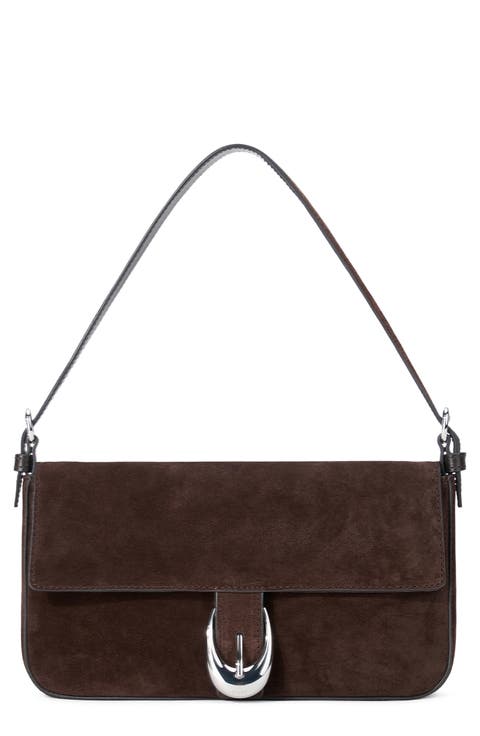 Harlow Leather Shoulder Bag