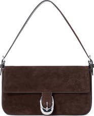 STAUD Harlow Leather Shoulder Bag