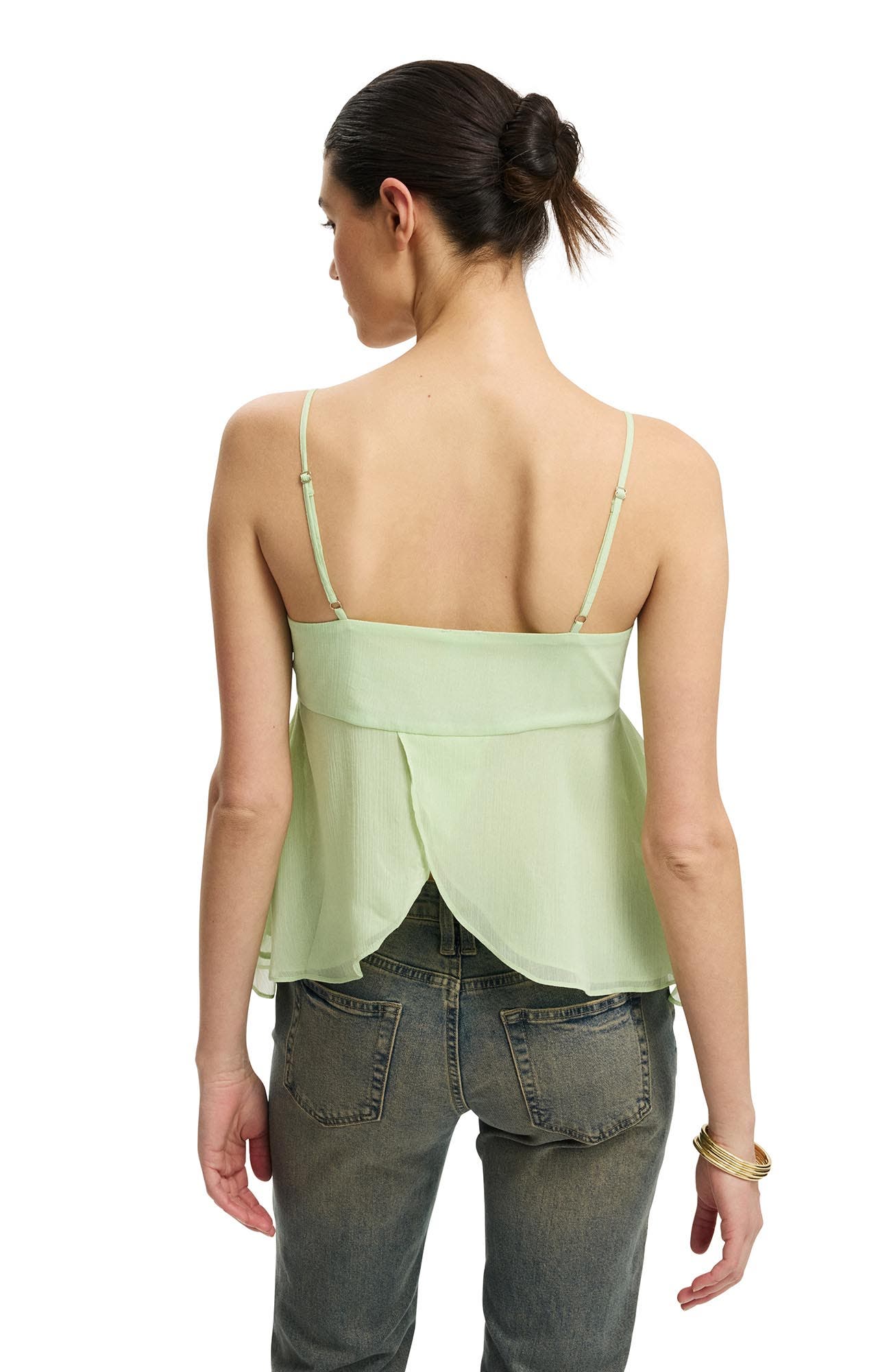 Women's Cleo Asymmetric Cami - image 2