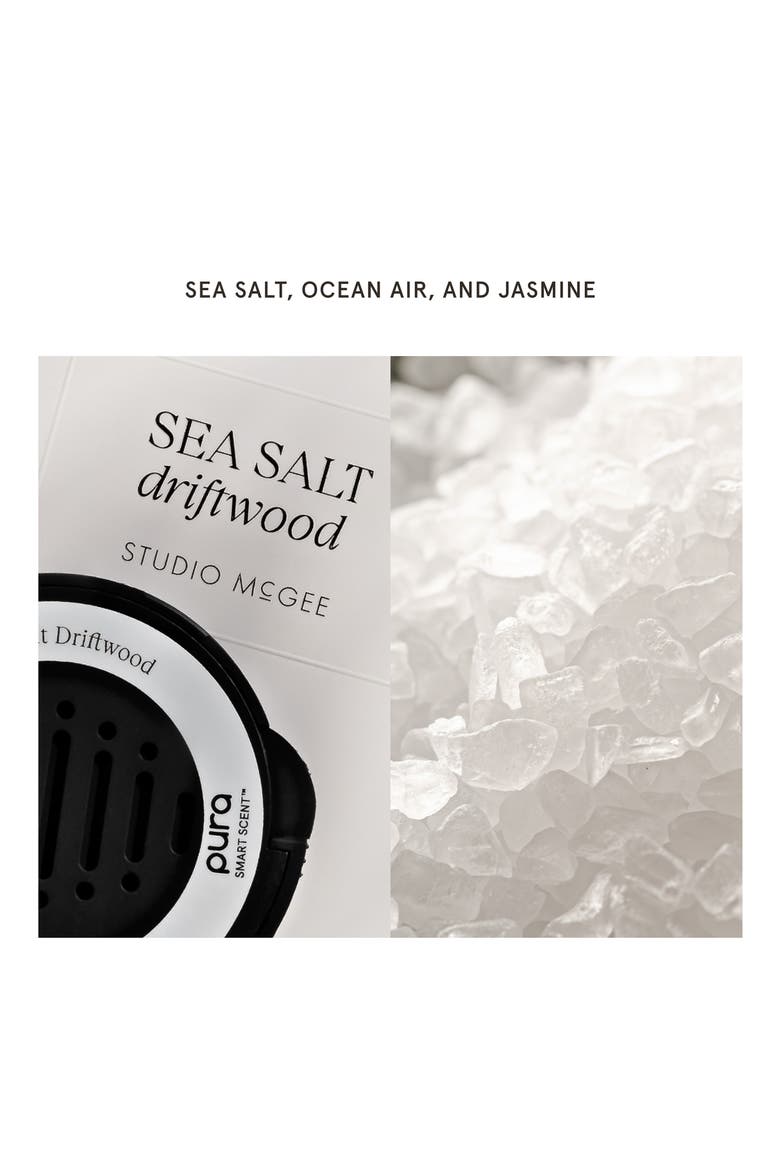 x Studio McGee White Bergamot Car Fragrance Refill Duo, Alternate, color, SEA SALT DRIFTWOOD
