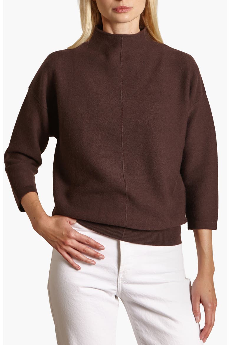 Blythe in Wool Cashmere, Main, color, Acai