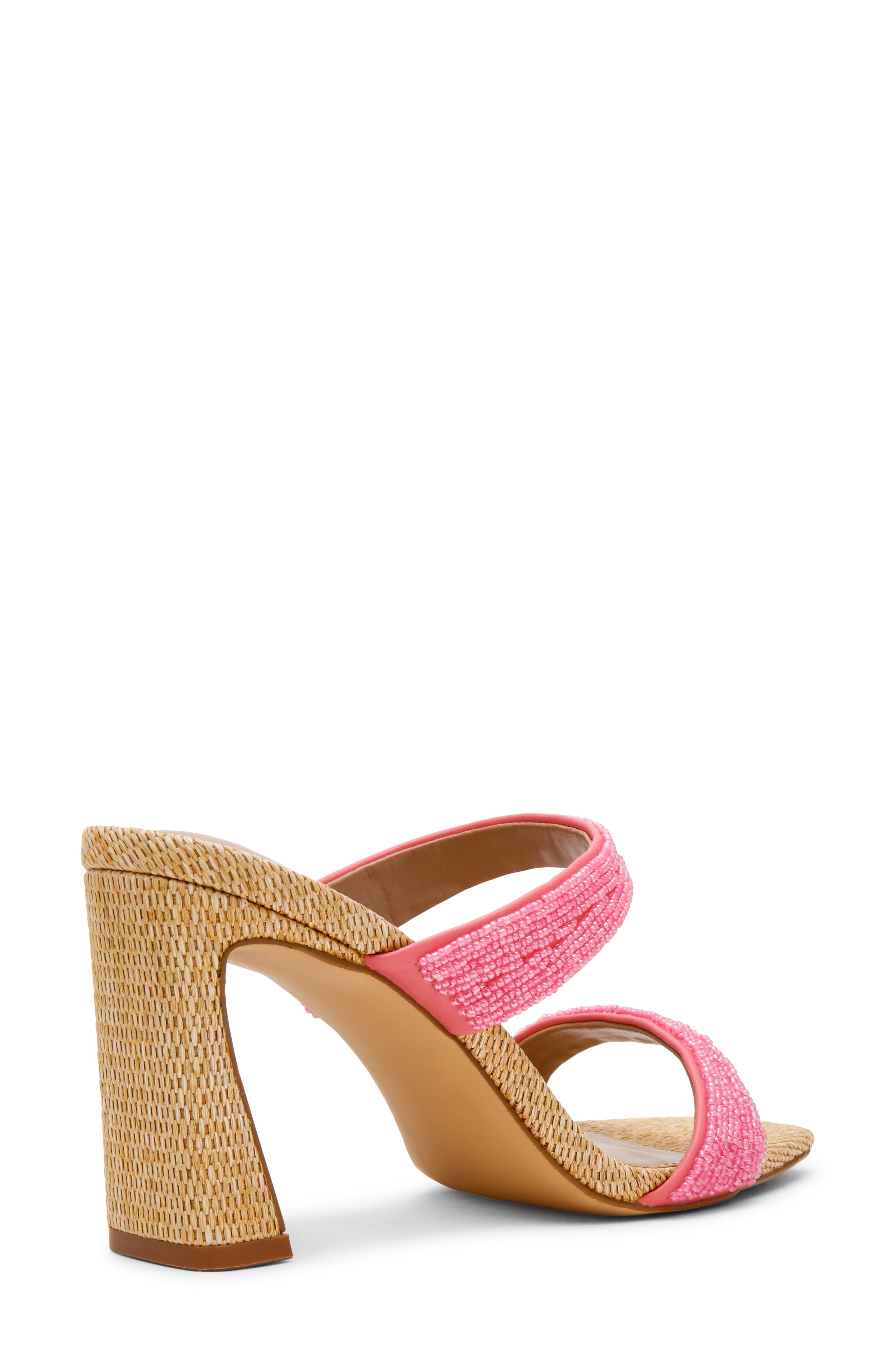 Veniss Slide Sandal, Alternate, color, WATERMELON