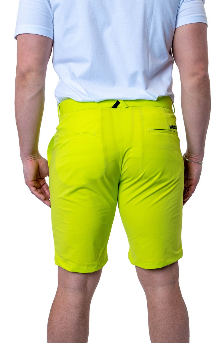 Maceoo Four-Way Stretch Shorts, Alternate, color, Green