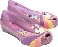 Mini Melissa Ultragirl Mary Jane Flat