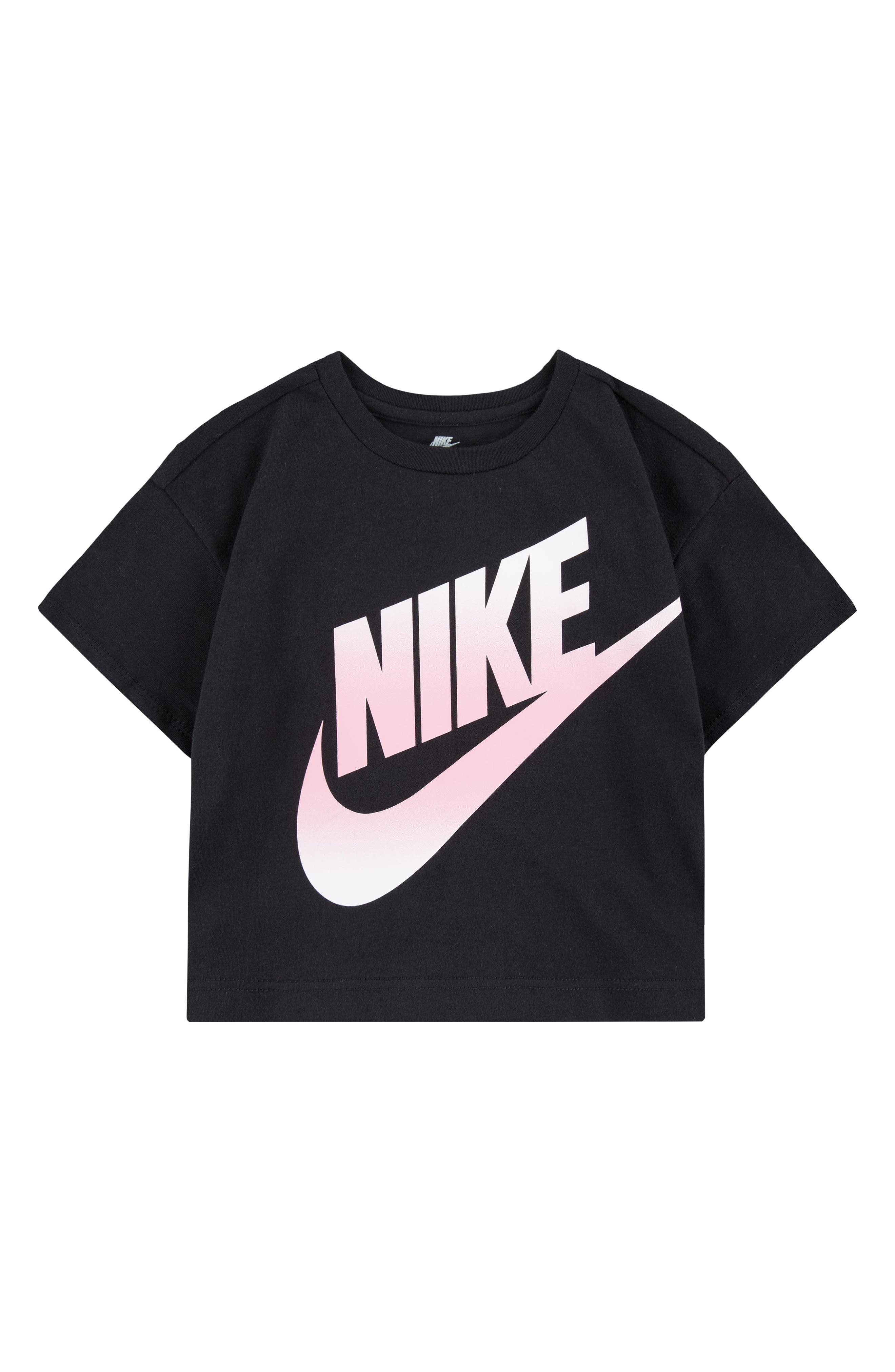 Nike Kids' Icon Gradient Futura Cotton Graphic T-Shirt | Nordstromrack