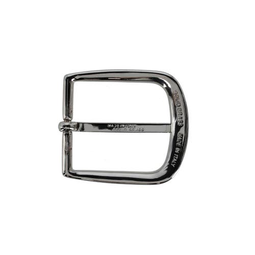 Trafalgar 35mm Solid Brass Italian Classic Rounded Harness Belt Buckle