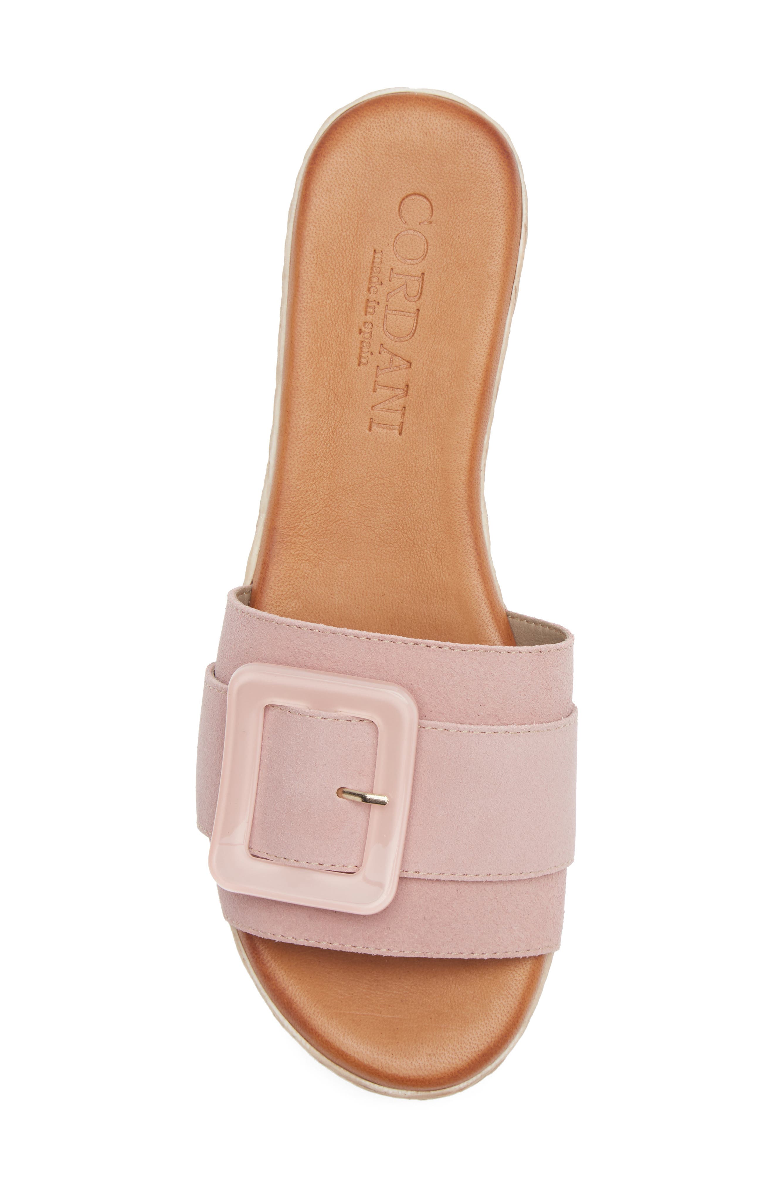 Beckett Platform Sandal, Alternate, color, ROSA SUEDE