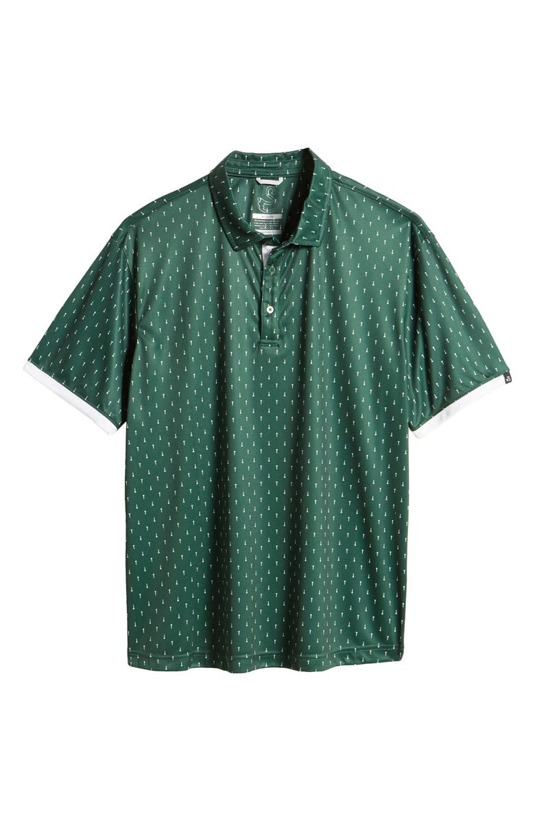 Swannies Jasper Tee Print Golf Polo, Alternate, color,