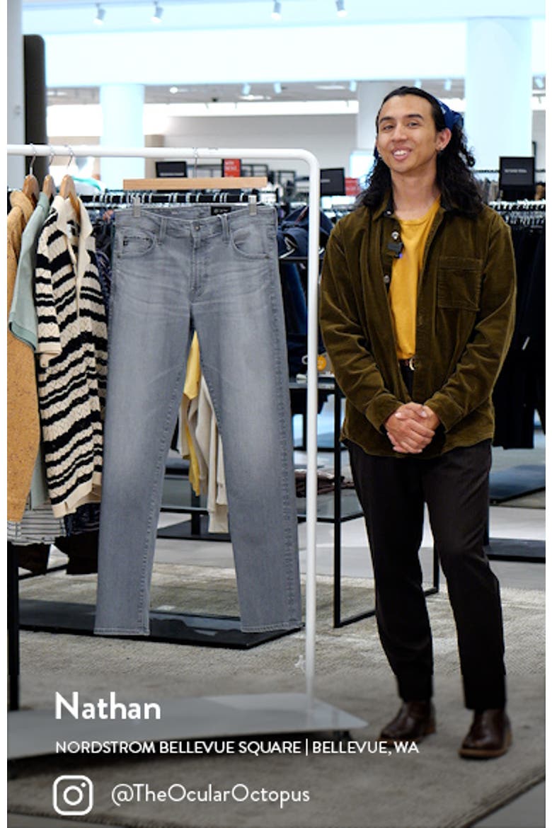 Tellis Slim Fit Jeans (Nordstrom Exclusive) video