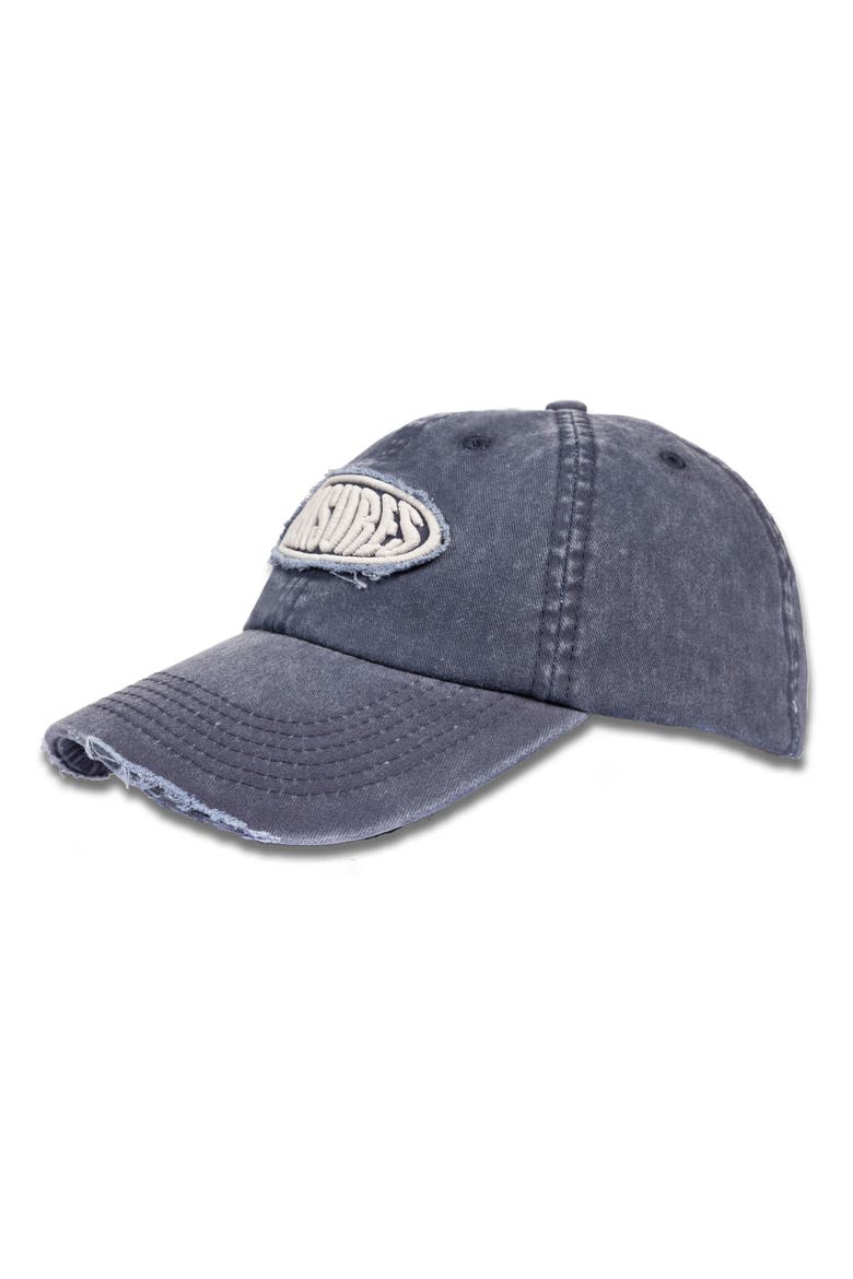 Bubble Rip Baseball Cap, Alternate, color, NAVY