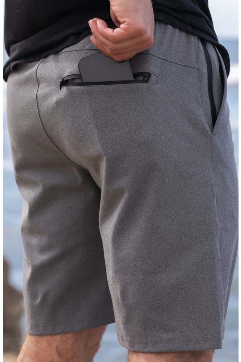 Lazy Daze Performance Lounge Shorts, Alternate, color, Trellis