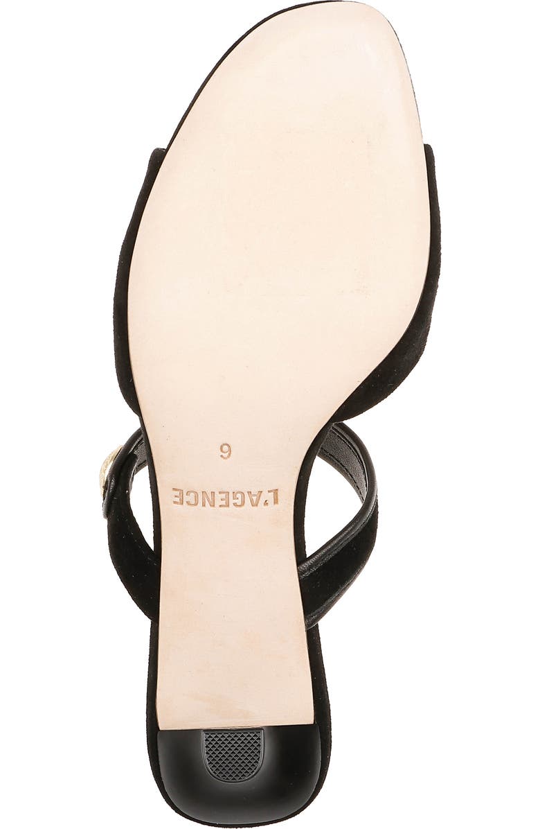 L'AGENCE Giulia Slide Sandal, Alternate, color,