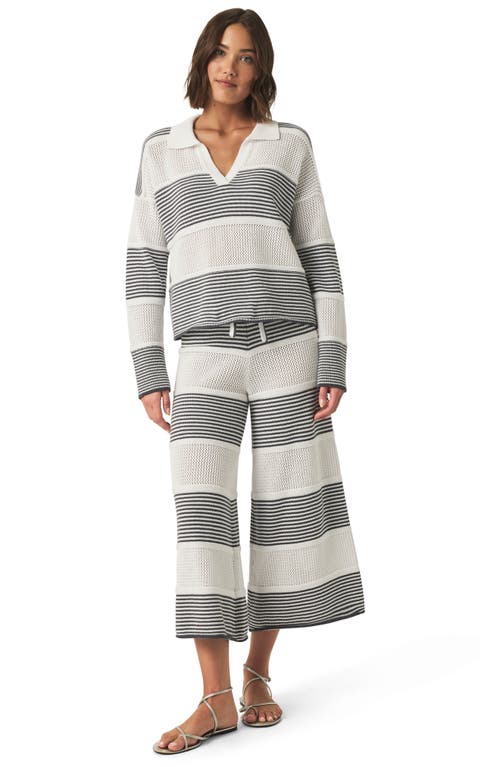 Splendid Ronnie Mixed Knit Sweater