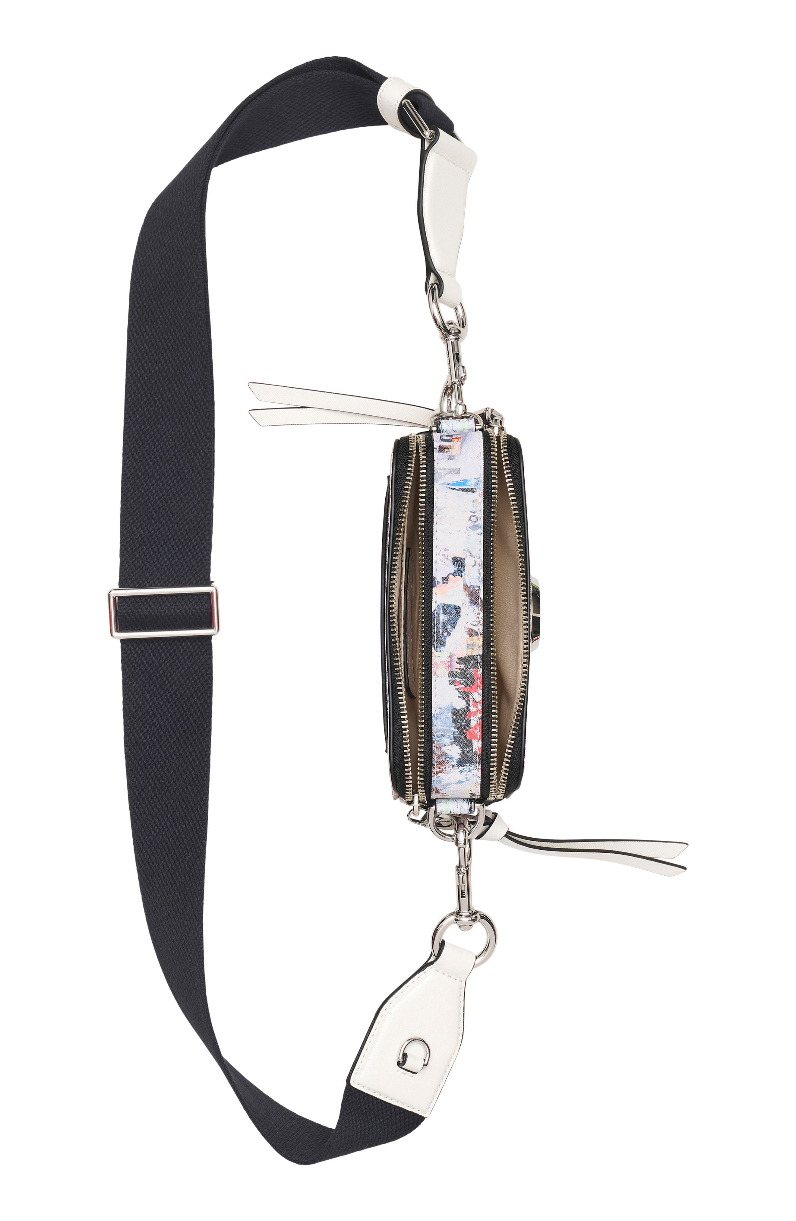 The Snapshot Bag, Alternate, color, WHITE MULTI