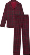 Tommy John Women’s Tri-Blend Sleep Long Sleeve Top & Pant Pajamas