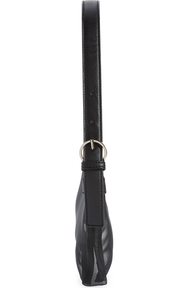 BP. Mesh Shoulder Bag, Alternate, color,