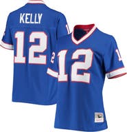 Mitchell & Ness Women's Mitchell & Ness Jim Kelly Royal Buffalo Bills 1990 Legacy Replica Jersey