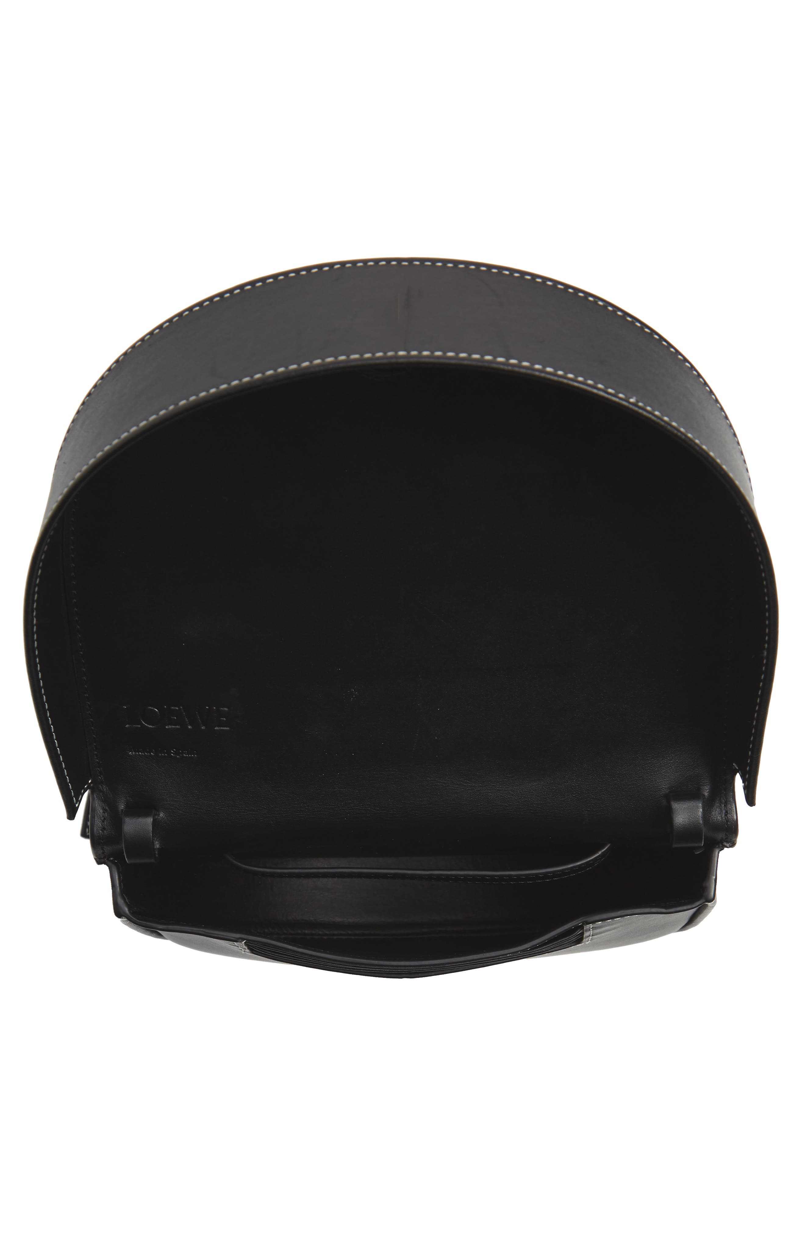 Loewe Mini Heel Leather Bag, Alternate, color, 