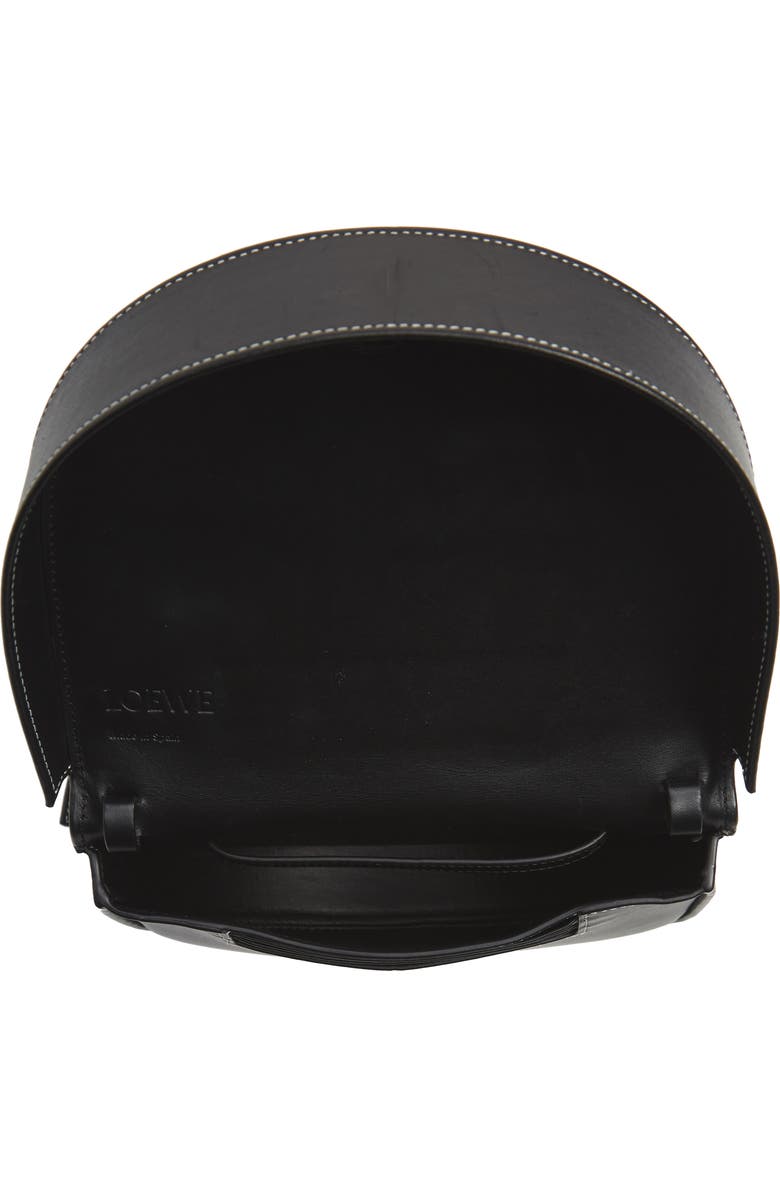 Loewe Mini Heel Leather Bag, Alternate, color,