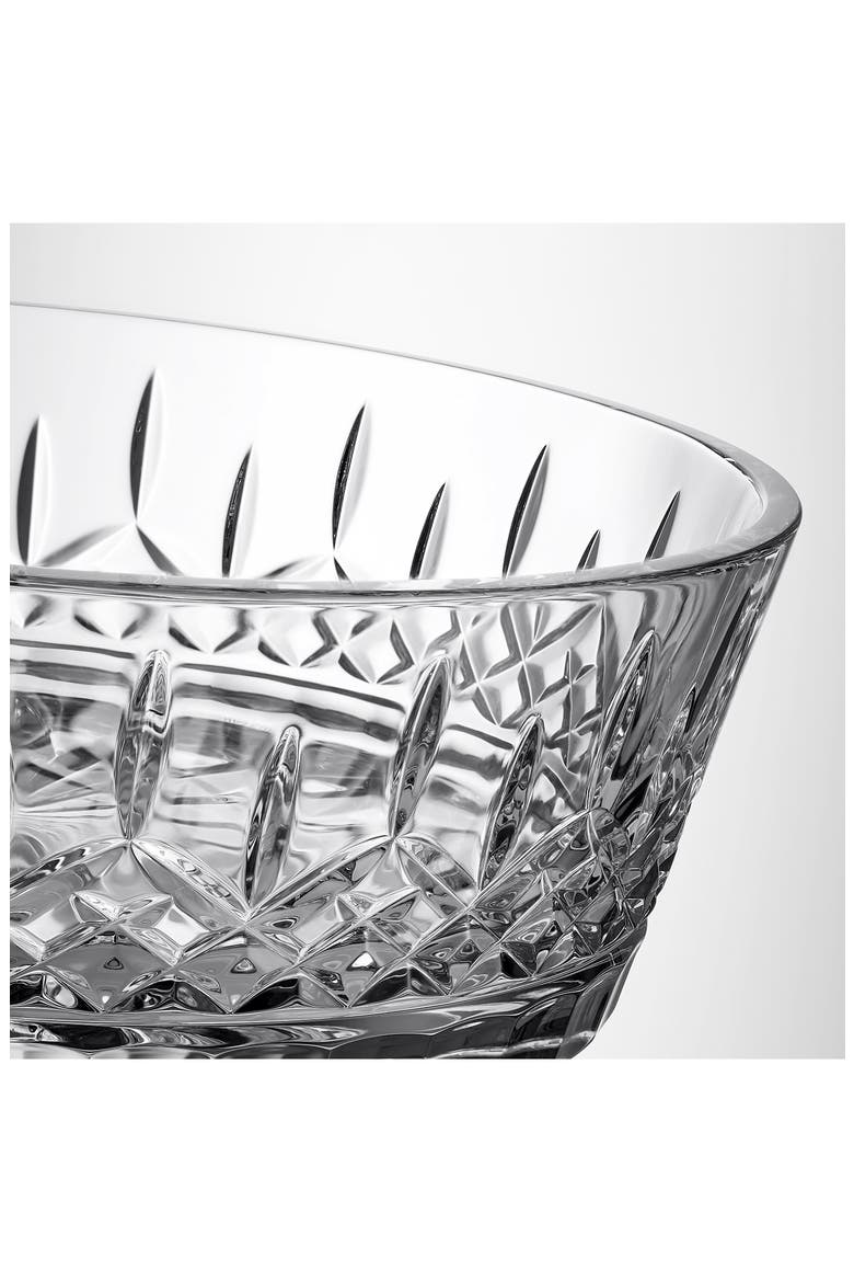 Lismore Crystal Low Bowl, Alternate, color, NO COLOR