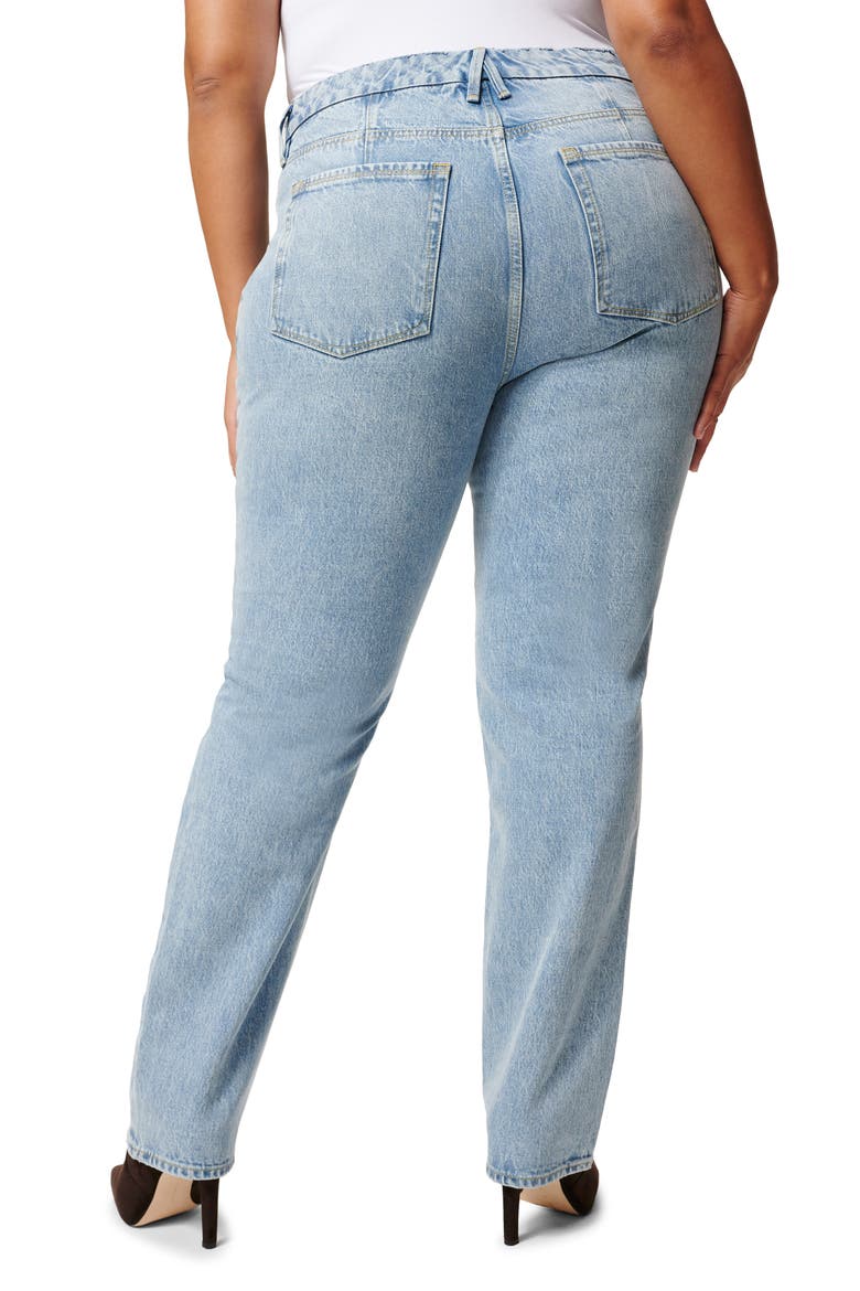 Good 90s High Waist Loose Fit Nonstretch Jeans, Alternate, color, BLUE725