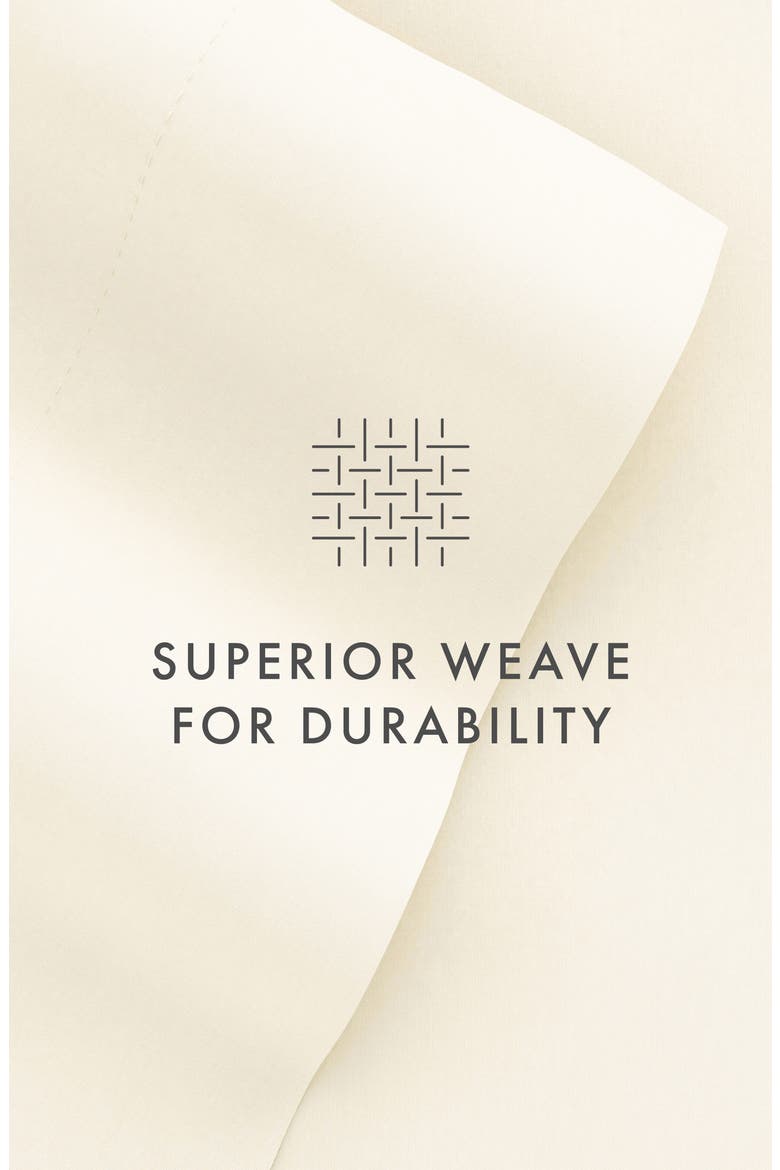 Premium Ultra Soft 6 Piece Microfiber Solid Sheet Set, Alternate, color, IVORY