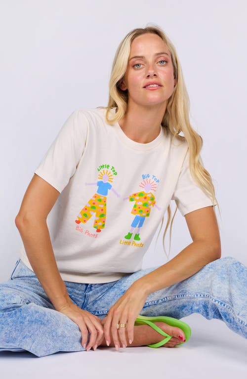 Mokuyobi Crop Tee