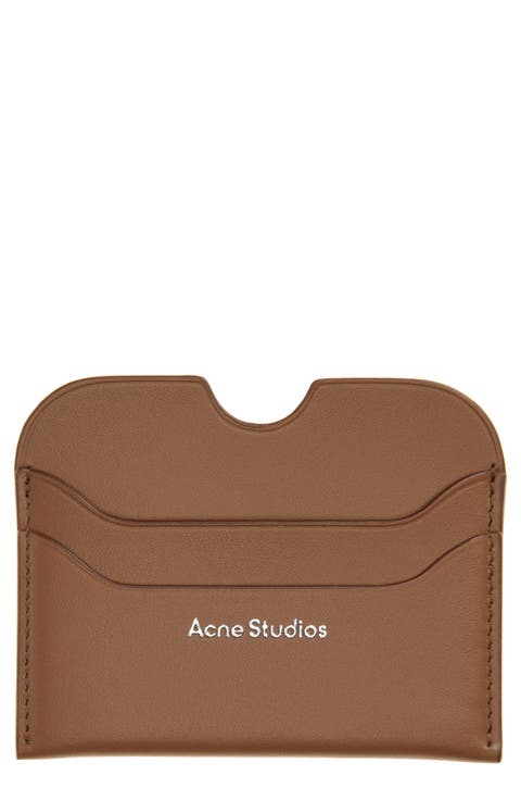 Large Elmas Leather Card Holder