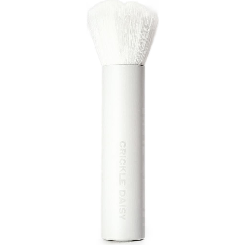 Crickle Daisy Bloom Baby Bloom Powder Brush in White  product