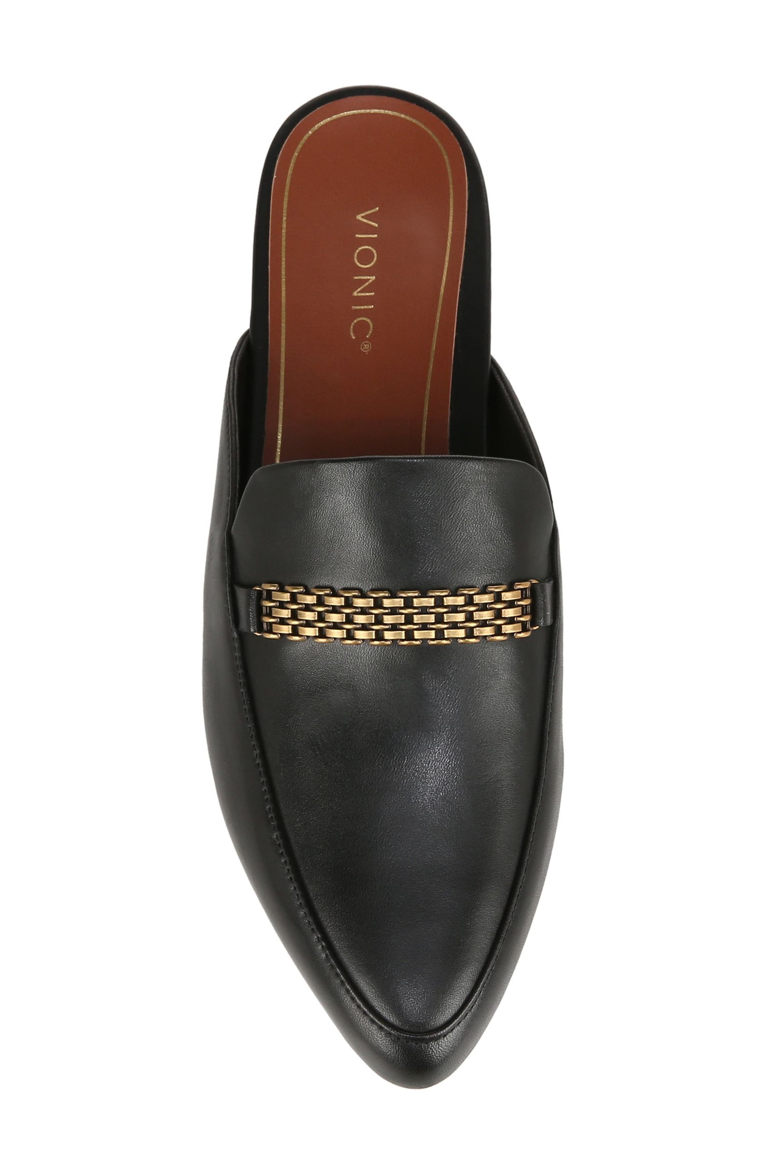 Vionic Starling Mule, Alternate, color, Black