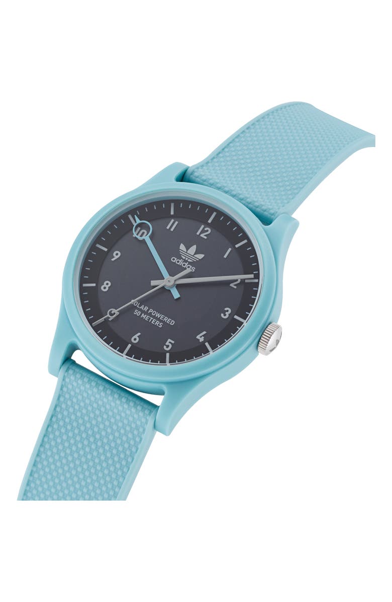adidas Project One Bio-Resin Strap Watch, 39mm, Alternate, color, 