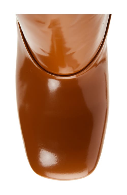 Marni Trunkaroo Knee High Boot In Brown