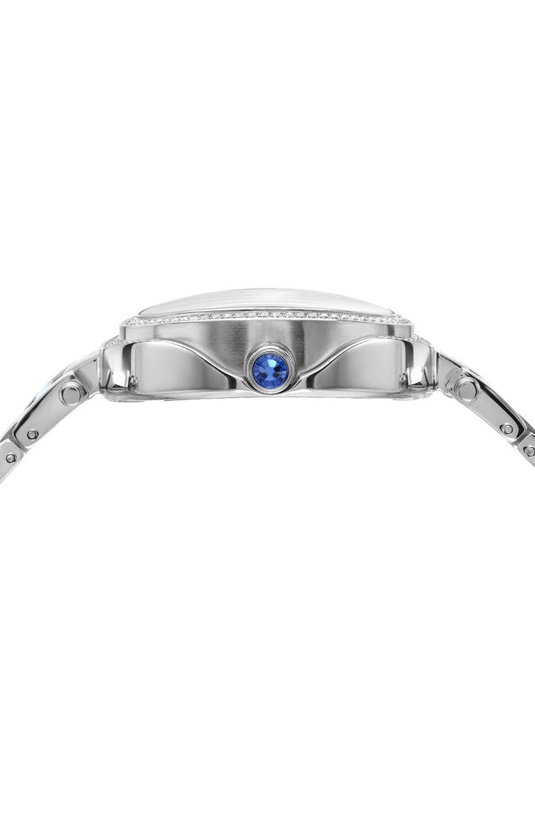 PORSAMO BLEU Women's South Sea Swarovski Crystal Bracelet Watch, 40mm, Alternate, color, 