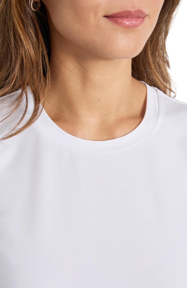 Splendid Kyra T-Shirt, Alternate, color, White