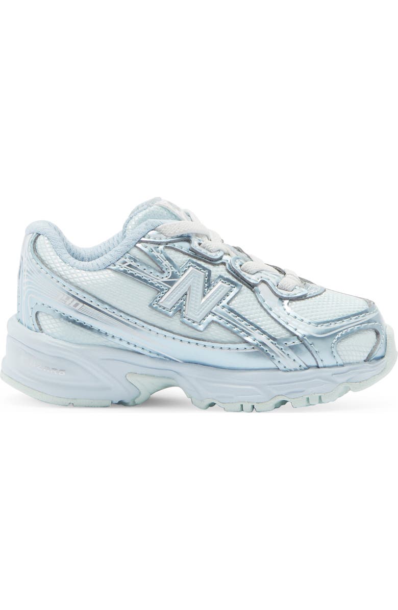 New Balance Gender Inclusive 740 Sneaker, Alternate, color, Glint Blue/ Oxford Blue
