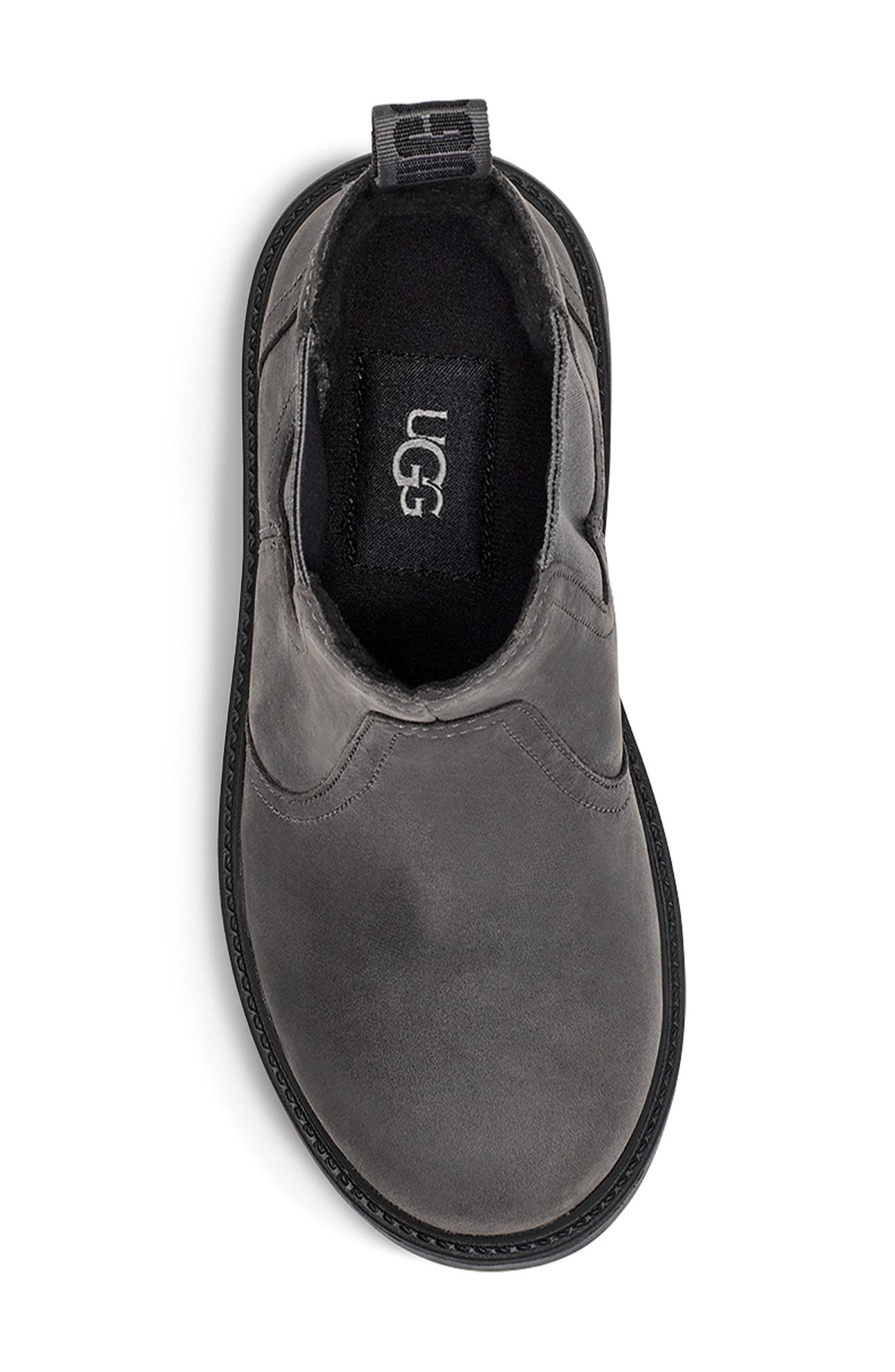 Bolden Waterproof Chelsea Boot, Alternate, color, DARK GREY