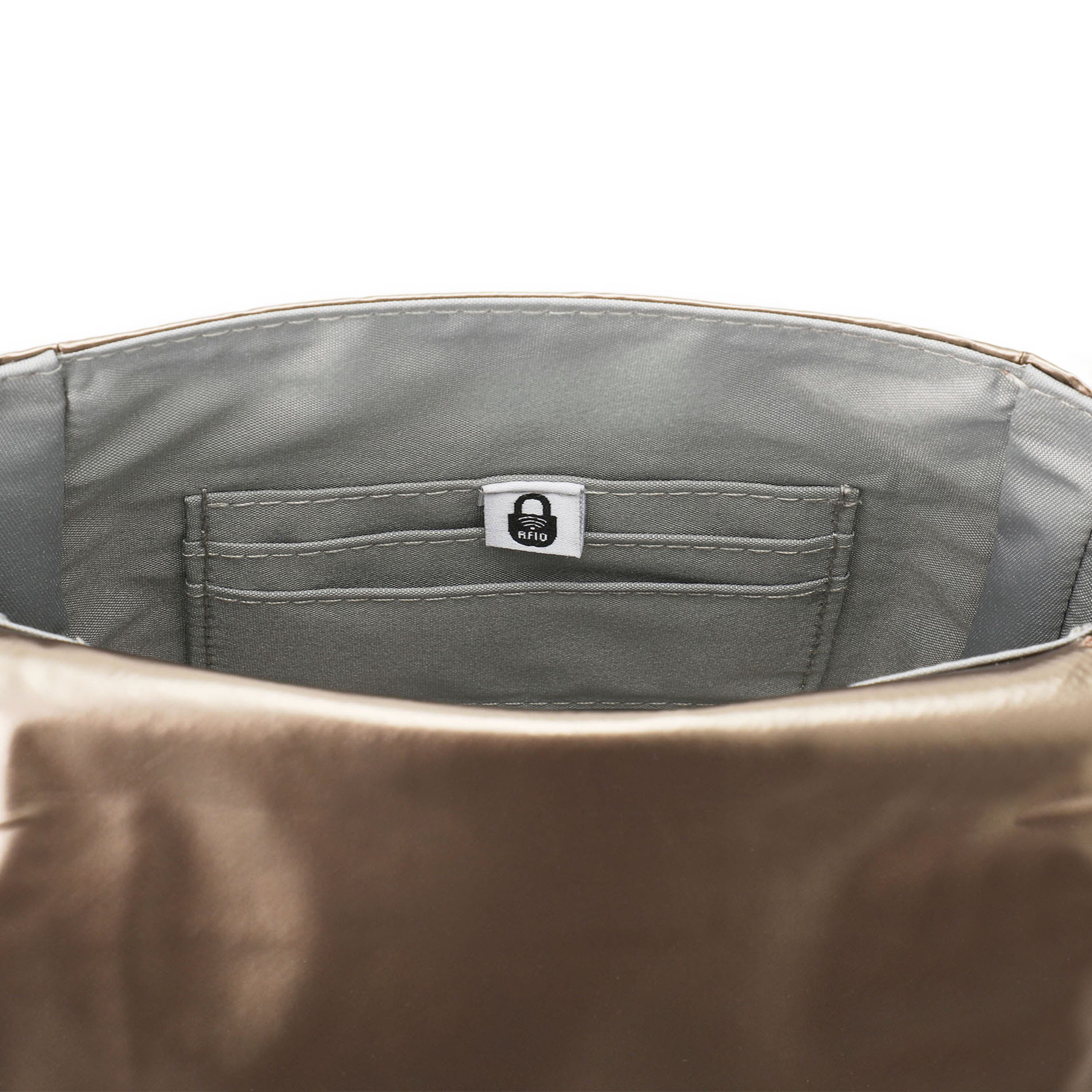 Swift Flap Mini Crossbody, Alternate, color, Copper Metallic