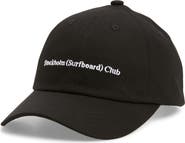 STOCKHOLM SURFBOARD CLUB Pac Logo Embroidered Baseball Cap