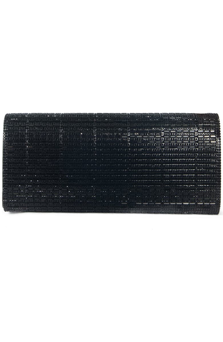 Lauren Lorraine Colleen Clutch, Alternate, color, Black