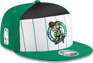 New Era Men's New Era  White/Kelly Green Boston Celtics 2025 NBA Tip Off Split Panel 9FIFTY Snapback Hat