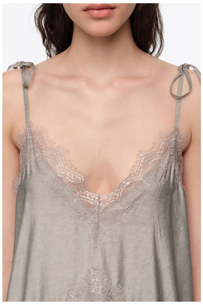 Fluid Dress, Alternate, color, SILVER