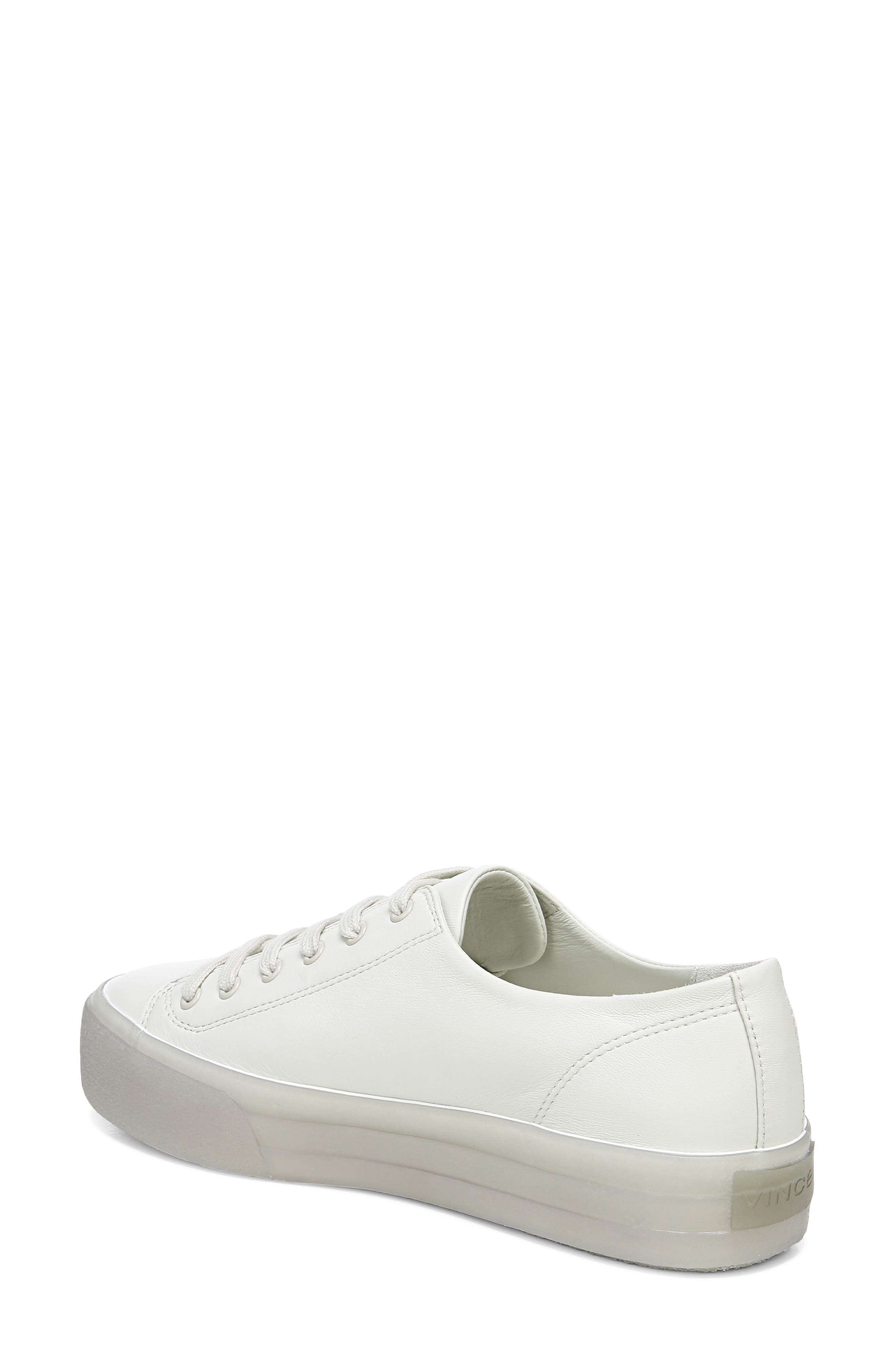 Heaton Platform Sneaker, Alternate, color, OFF WHITE